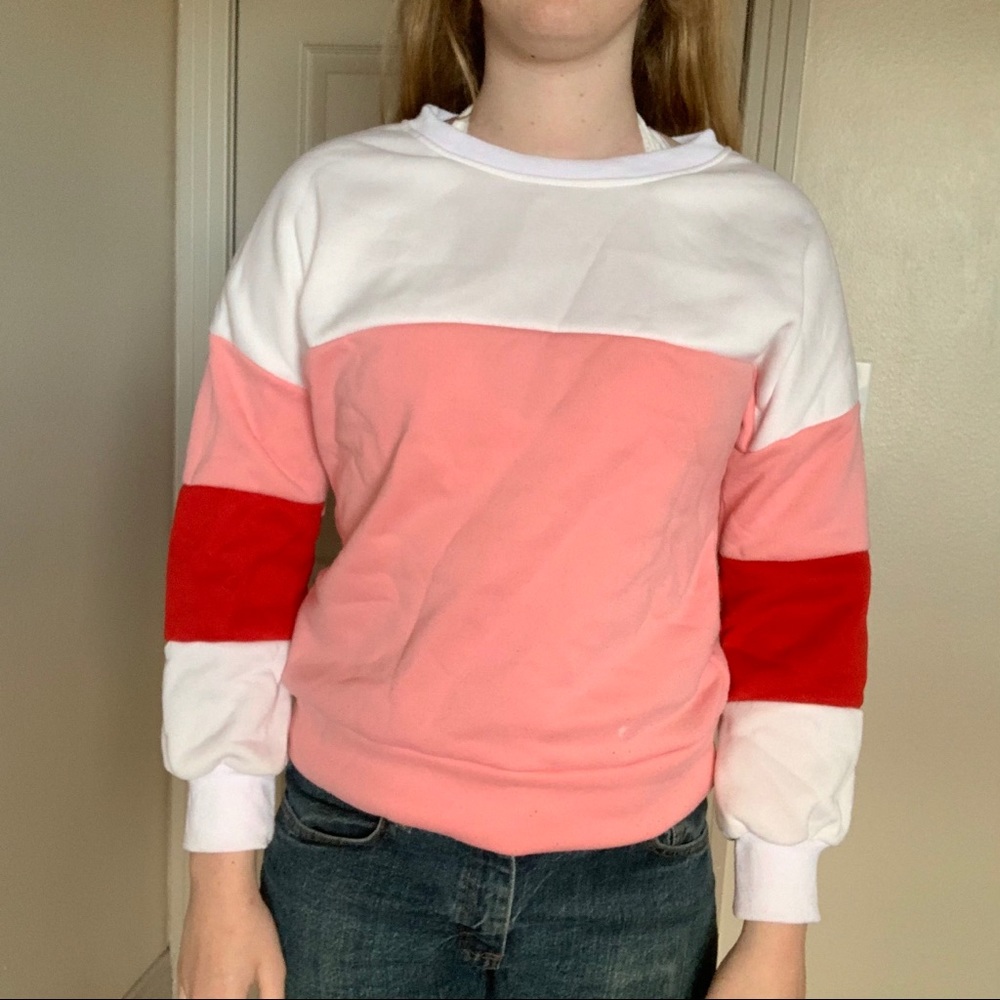 Color Block Sweatshirt - Picture 4 of 4